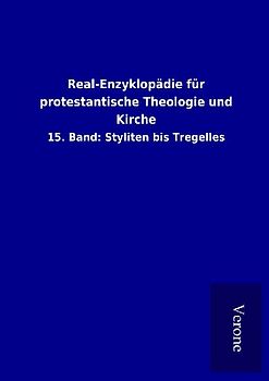 Real-Enzyklopädie für protestantische Theologie und Kirche