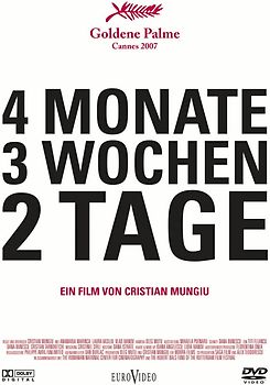 4 Monate, 3 Wochen, 2 Tage DVD