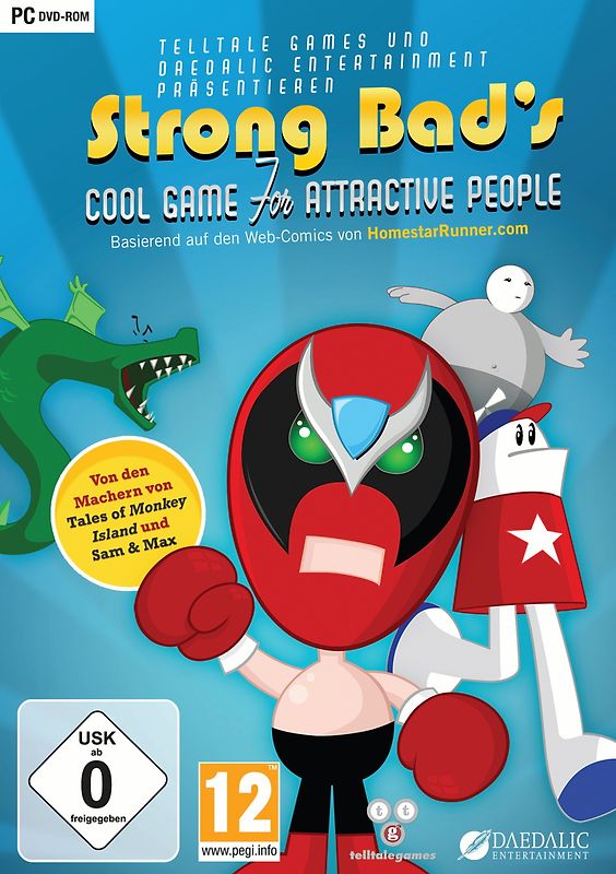 Strong Bad's PC Spiele