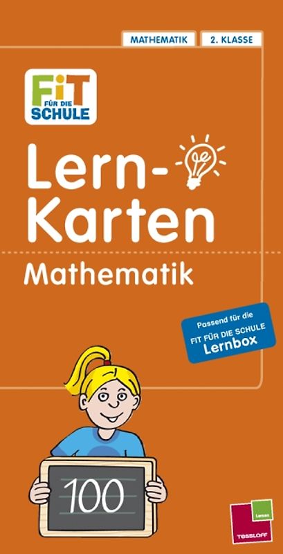 Fit für die Schule: Lernkarten Mathematik 2. Klasse