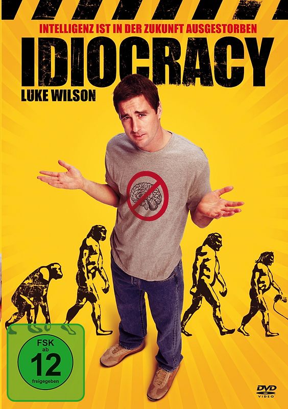 Idiocracy DVD