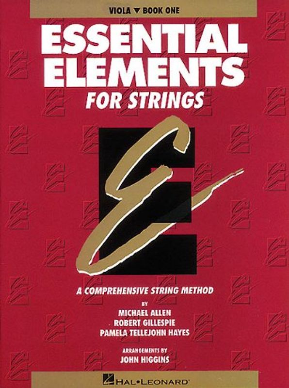 Essential Elements for Strings Book 1 - Viola - Allen Gillespie Hayes