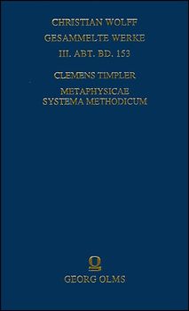 Metaphysicae systema methodicum