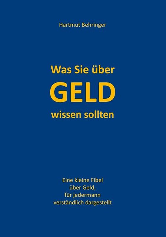 Was Sie über Geld wissen sollten