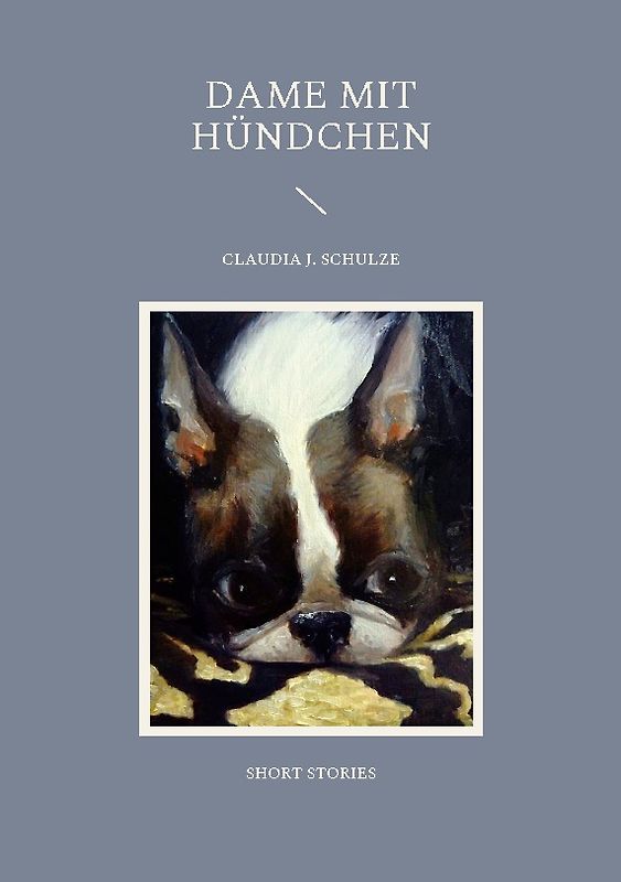 Dame mit Hündchen