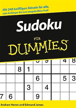 Sudoku für Dummies