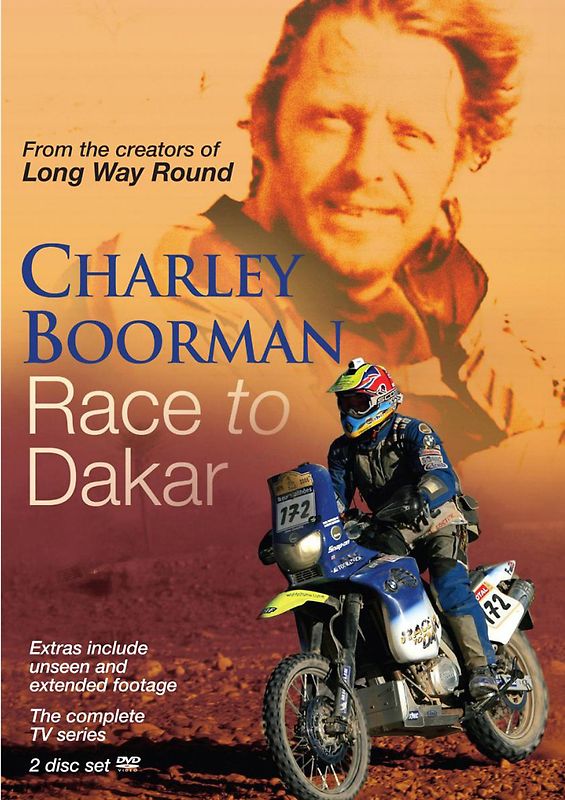 Race to Dakar DVD
