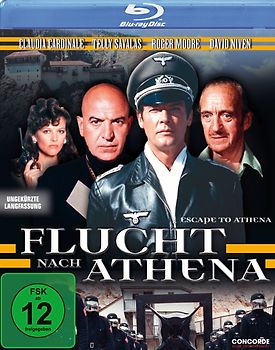 Flucht nach Athena Blu-ray Disc