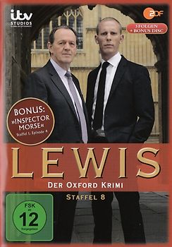 Lewis - Der Oxford Krimi: Staffel 8 [4 DVDs] DVD
