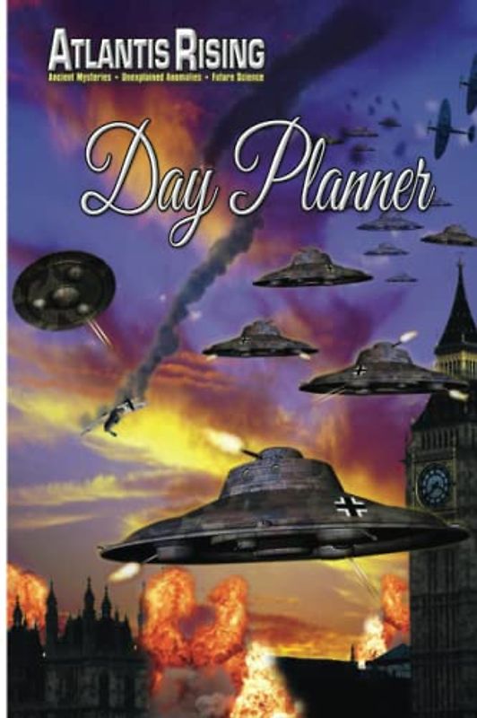 Hitler's Last Card UFOs 365-Day Planner from Atlantis Rising Magazine
