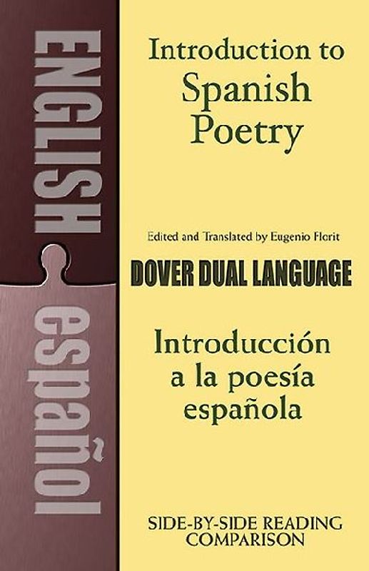 Introduction to Spanish Poetry (Dual Language)