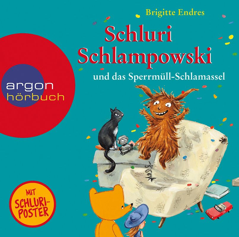 Schluri Schlampowski und das Sperrmüll-Schlamassel