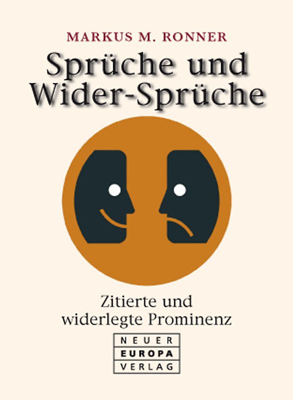Sprüche und Wider-Sprüche