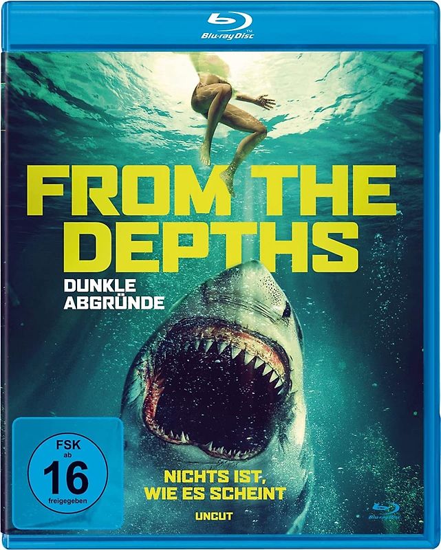 From the Depths - Dunkle Abgründe Blu-ray Disc