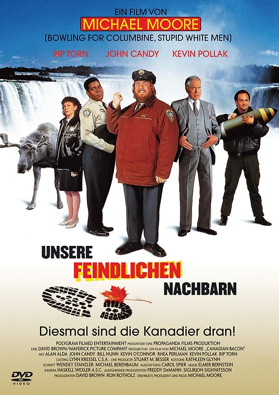 Unsere feindlichen Nachbarn DVD
