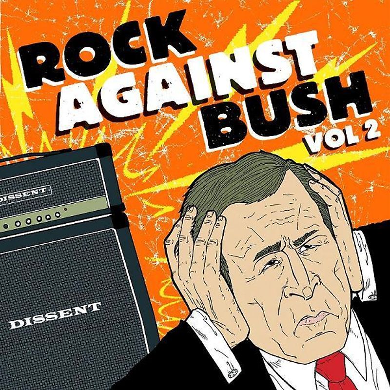 Various - Rock Against Bush Vol. 2 (CD + DVD)