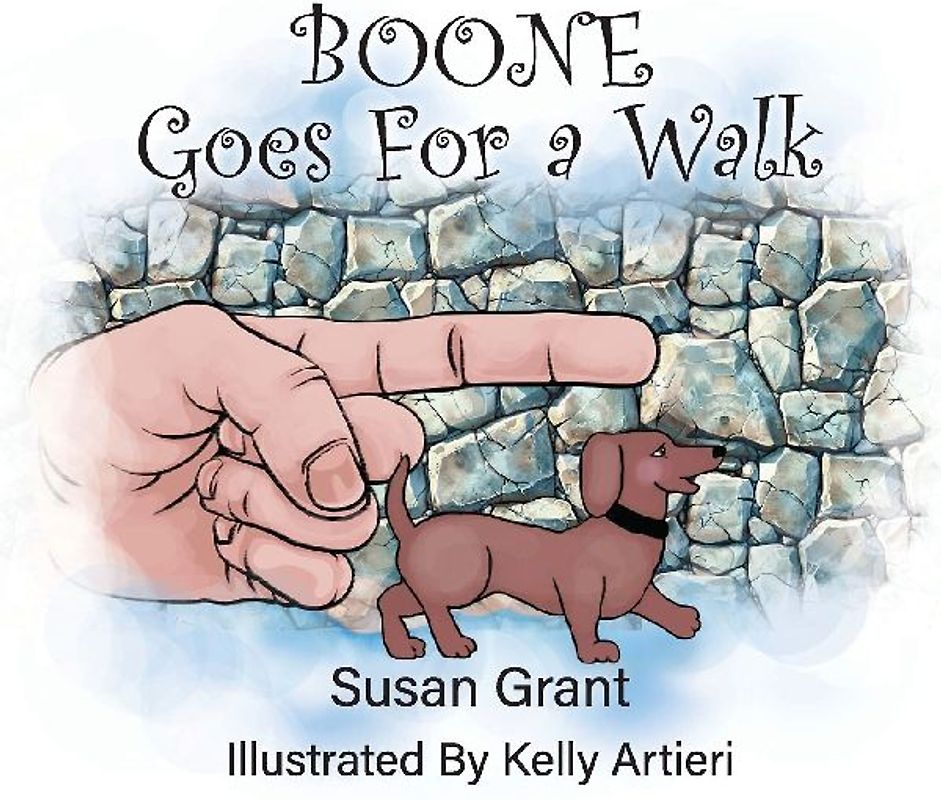 Boone Goes For a Walk