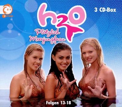 H2o-Plötzlich Meerjungfrau - H2O: Plötzlich Meerjungfraz - Box 3, Folgen 13-18