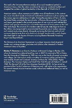 The Genesis of an American Superpower