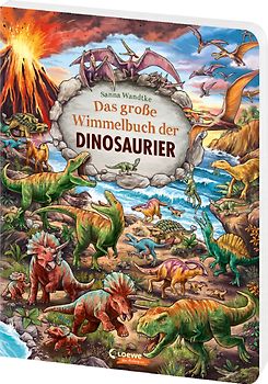 Das große Wimmelbuch der Dinosaurier