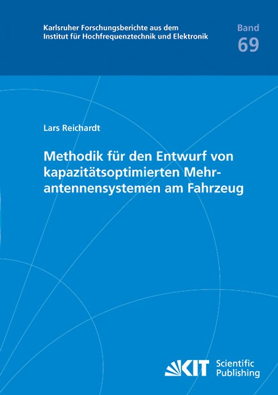 Methodik für den Entwurf von kapazitätsoptimierten Mehrantennensystemen am Fahrzeug