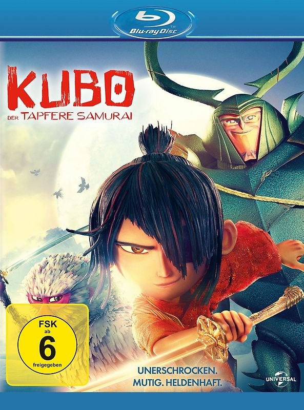 Kubo - Der tapfere Samurai Blu-ray Disc