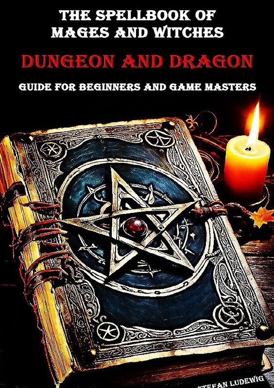 The Spellbook of Mages and Witches – A Dungeon &amp; Dragons Reference Guide for Beginners and Game Masters