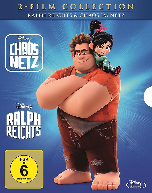 Ralph reichts / Chaos im Netz (Disney Classics) - Blu-ray Disc