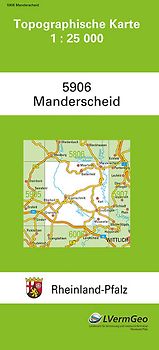 TK25 5906 Manderscheid