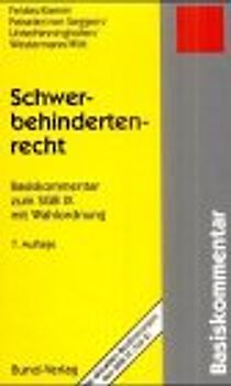 Schwerbehindertenrecht