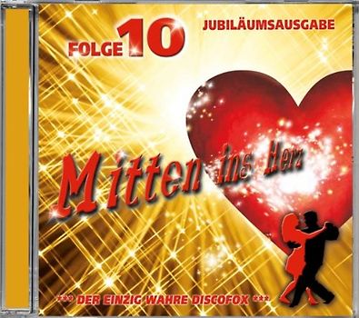 Various - Mitten Ins Herz Vol.10