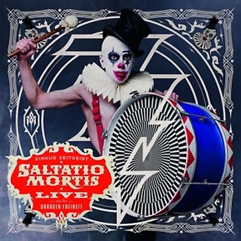 Saltatio Mortis - Zirkus Zeitgeist-Live Aus Der Großen Freiheit [2 CDs]