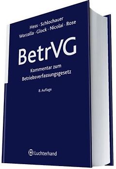 Kommentar zum Betriebsverfassungsgesetz