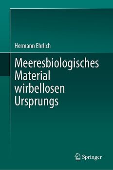 Meeresbiologisches Materialien wirbellosen Ursprungs