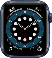 Apple Watch Series 6 40 mm Aluminiumgehäuse blau [Wi-Fi]
