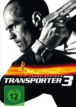 Transporter 3 DVD