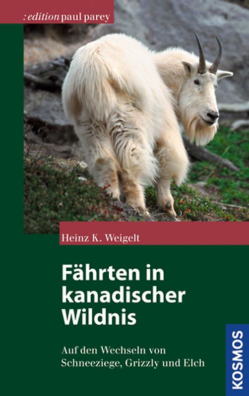 Fährten in Kanadischer Wildnis