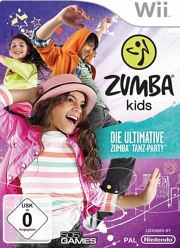 Zumba Kids - The Ultimative Zumba Dance Party Nintendo Wii