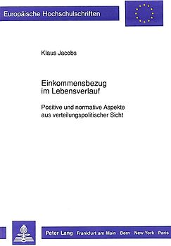 Einkommensbezug im Lebensverlauf