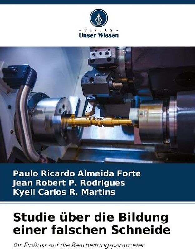 Studie über die Bildung einer falschen Schneide