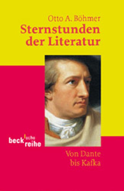 Sternstunden der Literatur