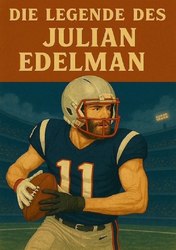 Football Legenden / Die Legende des Julian Edelman