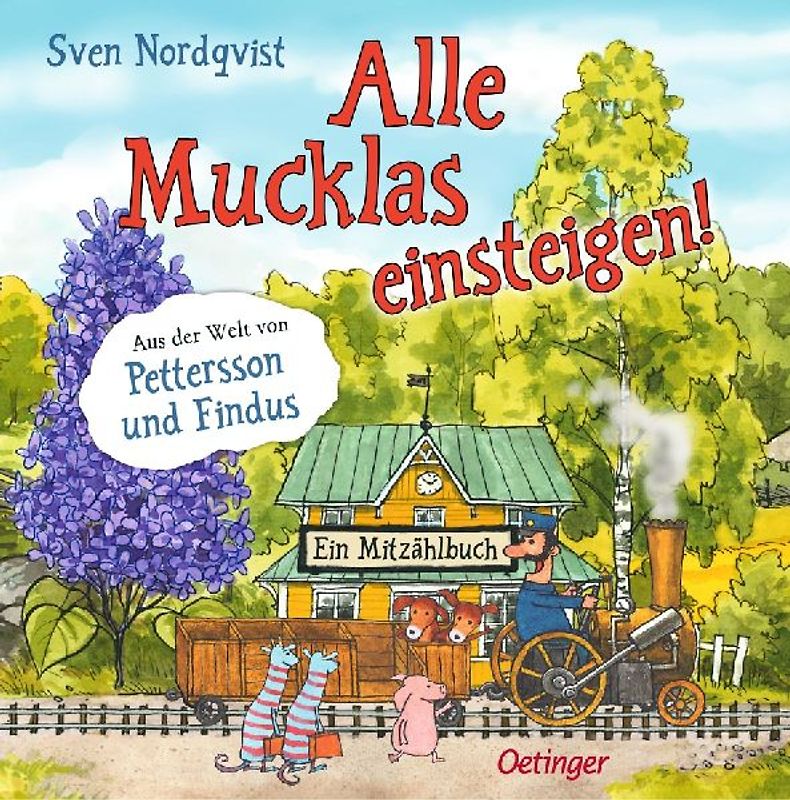 Alle Mucklas einsteigen!