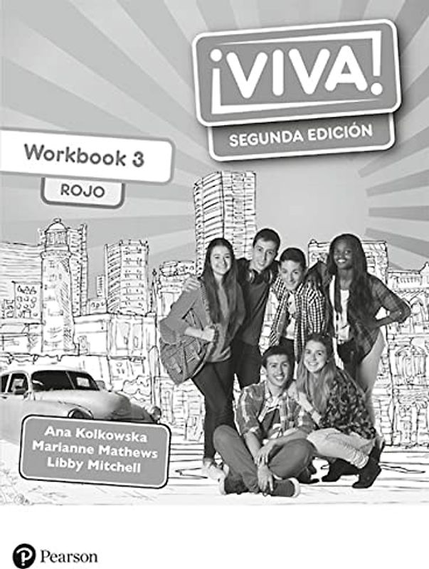 Viva 3 Segunda edición Workbook rojo pack of 8; .