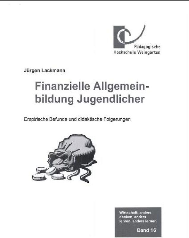 Finanzielle Allgemeinbildung Jugendlicher