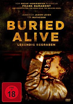 Buried Alive - Lebendig begraben DVD