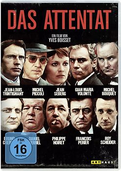 Das Attentat DVD