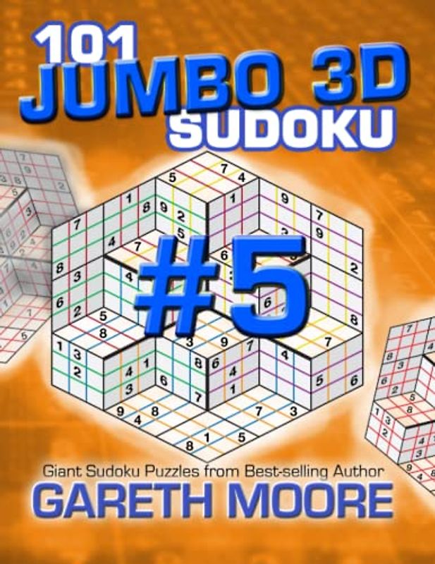 101 Jumbo 3D Sudoku Volume 5