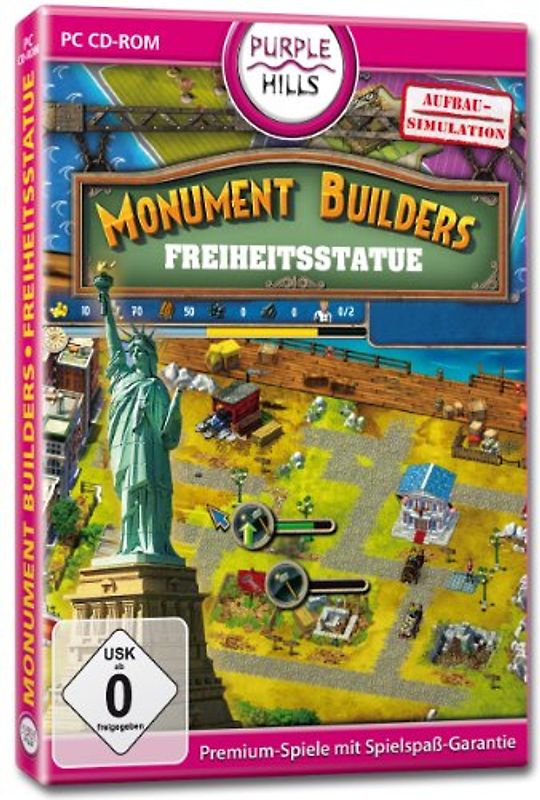 Monument Builders: Freiheitsstatue PC Spiele