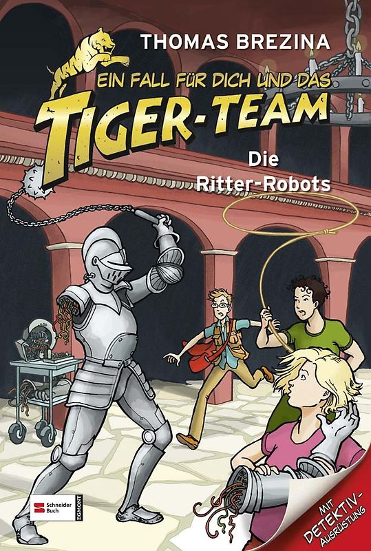 Ein Fall für dich und das Tiger-Team, Band 04